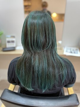 コタ(COTA) ウルフレイヤー×バレイヤージュ