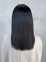 アイティーバイアルバム 下北沢店(IT by ALBUM)&nbsp;暗髪グレージュ_大人ガーリーチョコレートプリカール_ba440621