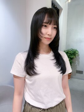 ロンドエニカ 大宮(Lond enika) 大人ガーリーウルフヘア韓国ヘアレイヤーカット【大宮美容室】