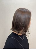 グレージュ外ハネボブ