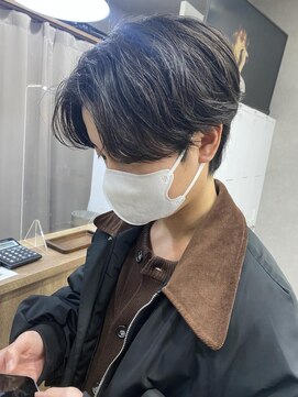 ビューティーサロン ガーデン(beauty salon garden) 毛流れができるセンターパート♪担当もも♪