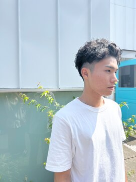 ニコ ヘアデザイン(nico hair design) 地毛風パーマ