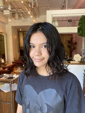 ザジ(ZAZIE) パーマ