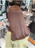 メルティーカラーフェミニンロング似合わせカット[原宿/表参道]