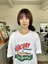 フィル(fil)&nbsp;ミニボブ/ウォームブラウン