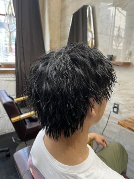 リベルテ 京橋(Liberte) マッシュウルフ×ツイストスパイラル
