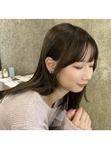 顔周りカット/kiy