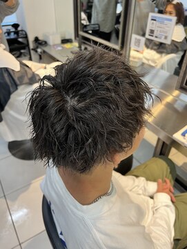 アイズ 海老名(AIZU) ツイストスパイラルパーマ　メンズパーマ　ソフトツイスト