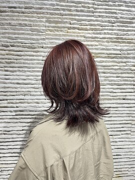 ビス リアン 川口店(Vis lien) ☆マッシュ/くびれヘア/ビタミンカラー/メルティカラー