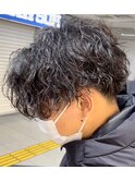 メンズ ツイスパマッシュ