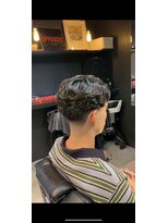 フランクスバーバー アンド ビアークラブ(FRANK'S BARBER and BEER CLUB)&nbsp;テーパーフェード