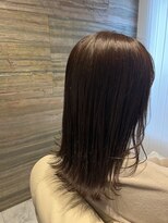 ロコスアシヤ(rokoce' ashiya)&nbsp;外ハネアレンジ