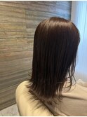 外ハネアレンジ