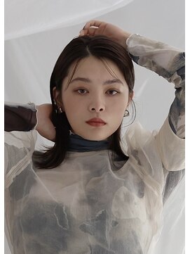 アース 鶴見店(HAIR&MAKE EARTH) ウエット&タイトミディアム