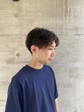 シアター 高崎(THEATER) ツイストスパイラルパーマアップバンク刈り上げ