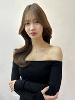 ボタン シブヤ(VOTAN SHIBUYA)&nbsp;韓国ヘア/顔まわりカット/くびれヘア/前髪あり