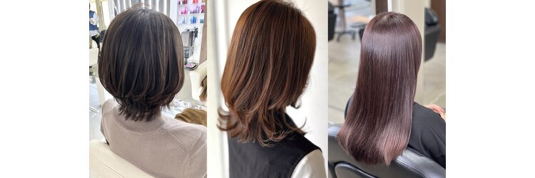 ヘアーアンドエステティック ヴェリス(hair&esthetic Velis)のサロンヘッダー