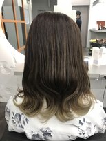 エイト 立川店(EIGHT)&nbsp;ベージュグラデーションカラー