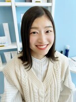 アエメゾン(ae maison)&nbsp;艶感☆透明感ベージュカラースタイル