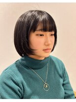 ノア(noah.)&nbsp;ボブベース/顔まわりレイヤー