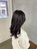 top stylist南限定【艶々カラーカット最高級補修保湿トリートメント】