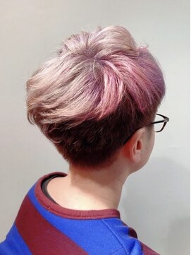 ヘアースタジオ ゴーゴー ヘアー(HAIR STUDIO GOGO HAIR) ピンクアッシュ