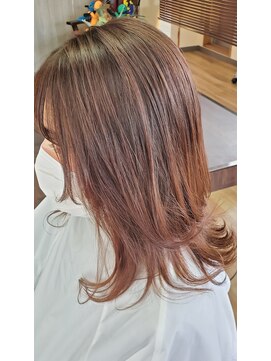 ココペリ カット+カラー+トリートメント