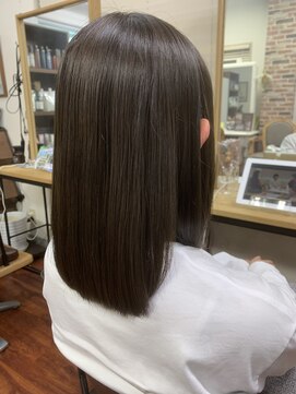 リアナ(RIANA) 髪質改善トリートメント×カラー＋システムトリートメント