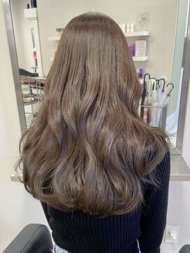 ベレーザシェルト(Beleza scelto) 5998髪質改善トリートメントブリーチなしカラー韓国ワンホンヘア