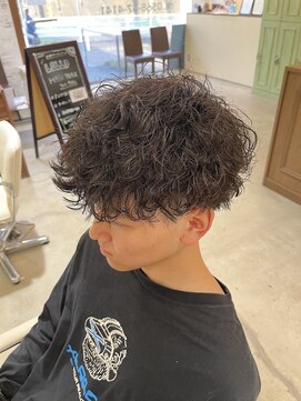 ブランシェ 高蔵寺店(BRANCHE) ★トレンドヘア★スペインカール【北川】