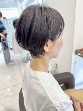 アッシュ 下北沢店(Ash) これくらいがちょうどいい短過ぎないショートボブ
