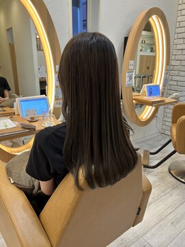 アドラーブル けやき通り店(adorable) 20代30代40代大人かわいいセミロングレイヤー★インナー