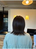 夏の似合わせ美肌カラー 髪質改善Tr ミディアムボブ#2