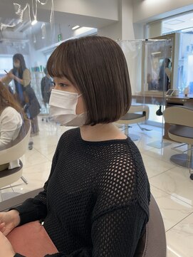 アッシュ 下北沢店(Ash) 丸みボブ