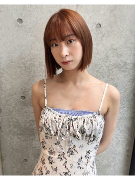 キーチェ 梅田中崎町(keych) 顔まわりレイヤーカット