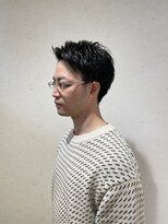 アフティ(afumty)&nbsp;爽やかなアップバングスタイル