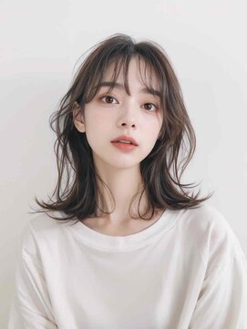 アールバイアールエルジー(R by RLG) 外ハネ×レイヤー×20代30代40代