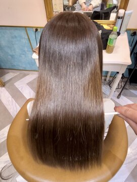 ロンドアベニール 北千住(Lond avenir) 圧倒的なサラ艶美髪☆美髪ボブ/美髪縮毛矯正[北千住]