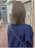 ブリーチなしダブルカラー20代30代40代春カラー初カラーレイヤー