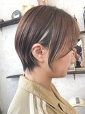 ショートボブ