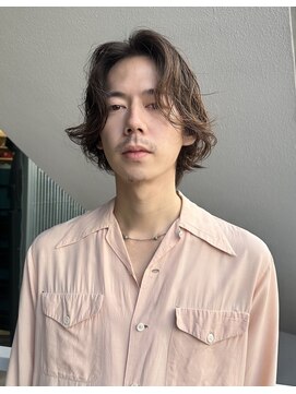 ローバー(ROVER) ミディアムラフパーマ