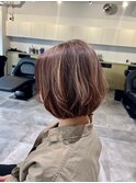 20代30代40代◎ 魅力倍増カールセミディシアカラー