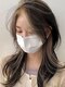 ウル(ulu)の写真/人気の【顔周りレイヤー】でお顔が小さく見える!少しの変化で軽さが出てトレンド感もアップ♪韓国風ヘアも!