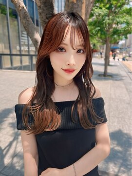 モアナ バイ ラナ 甚目寺店(MoanA BY LANA) 大人フェミニン 大人フェミニン/20代/30代/40代/50代 小顔前髪