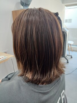 フロンティア(FRONTIER) 外ハネミディアム