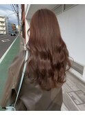 ショコラブラウンカラー