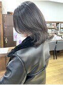 ミディアムレイヤー×くびれヘア 【横須賀中央】