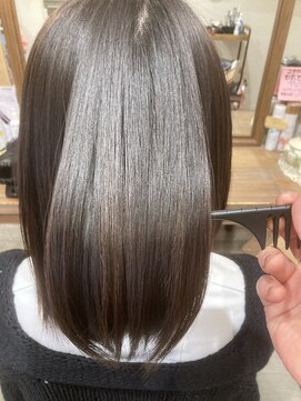 ユーリカ リチェルコ 四天王寺前夕陽ケ丘店 髪質改善トリートメント