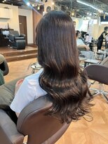 ライズ バイ レボ 柏店(RISE by REVO)&nbsp;艶髪/透明感/暗めアッシュ