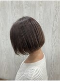 丸みボブ【TELA HAIR つくば研究学園】